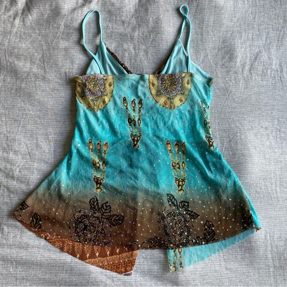 Thena Y2K sheer camisole - Picture 4 of 4